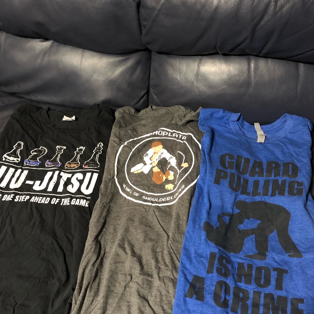 Toro BJJ tshirts size xs-s and kids jiujitsu tshirt, szl